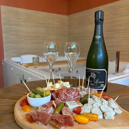 Vakantiehuis Le Du Lilas Liessies